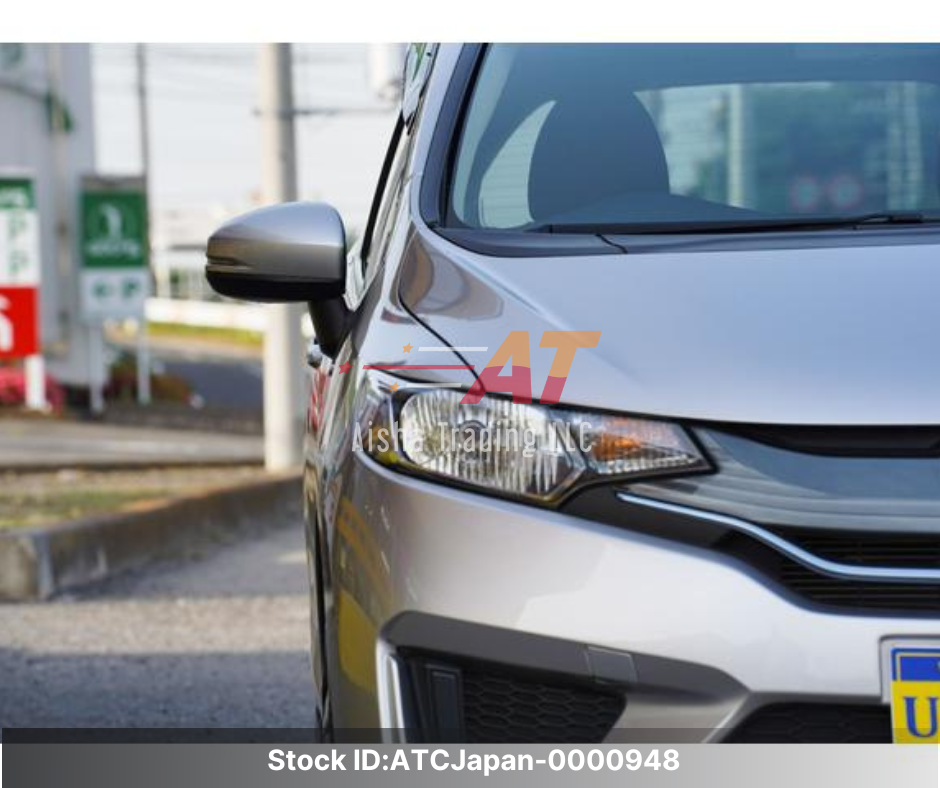 2015 Honda Fit Hybrid F